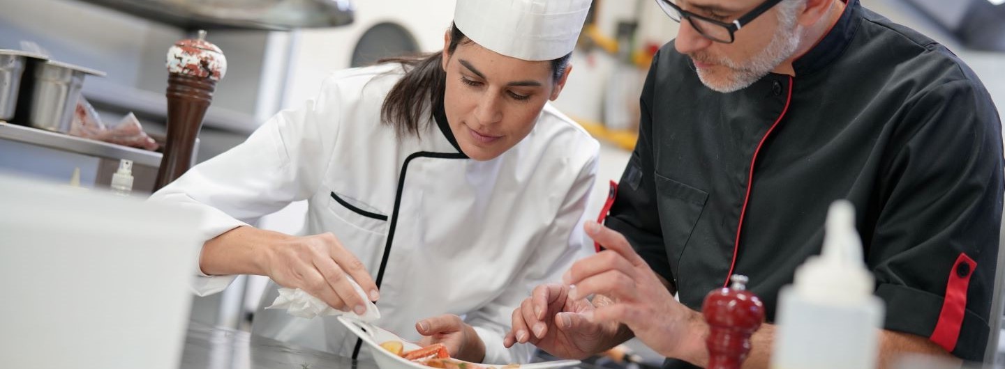 Koch Ausbildung: Köchin oder Küchenchef werden